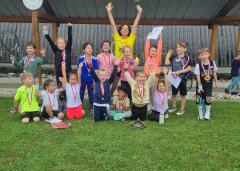 Schulsport - Kids Tennis Turnier in Kappel